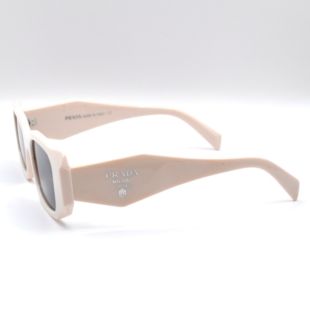 Prada Women’s Sunglasses | White Frame | Grey Lenses | Like New - Picture 9 of 14
